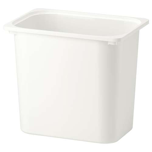 TROFAST Storage box - white 16 ½x11 ¾x14 ¼ "