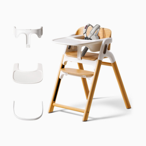 Momcozy DinerPal High Chair - Wood