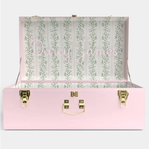 Grand Trunk - Pink - Darling Dogwood / Embroidery