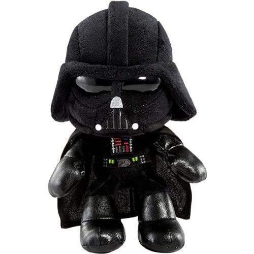 Mattel Star Wars Plush 8-in Character Dolls, Soft, Collectible Movie Gift for Fans Age 3 Years Old & Up