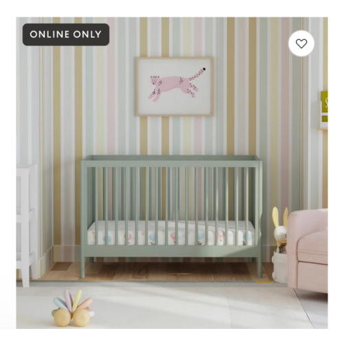 DaVinci Birdie 3-in-1 Convertible Crib