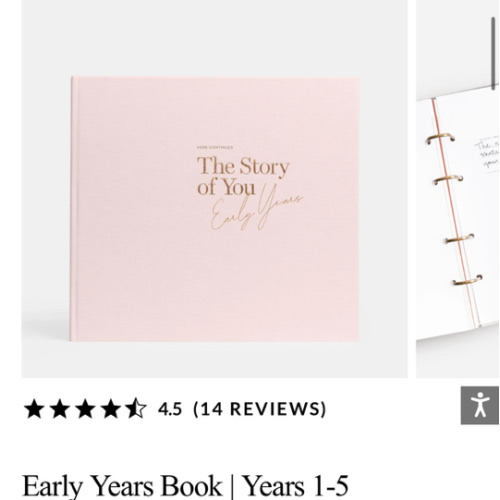 Early Years Book | Years 1-5