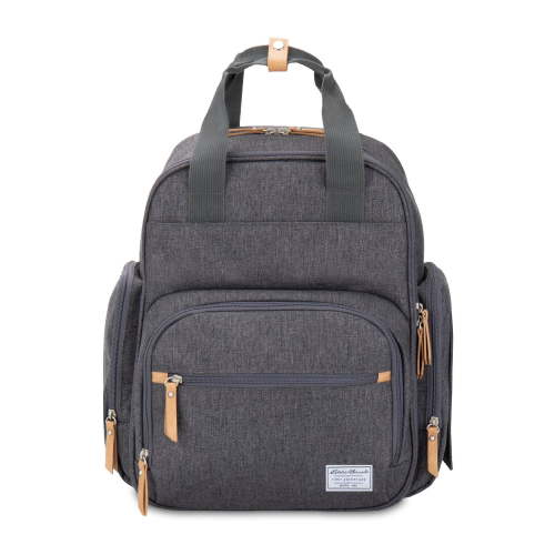 Canyon Summit Convertible Diaper Bag Backpack - Gray