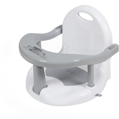 Childcare Upright Bath Seat - Grey