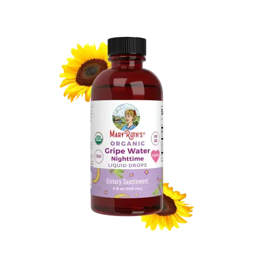 Organic Gripe Water Nighttime Liquid Drops
