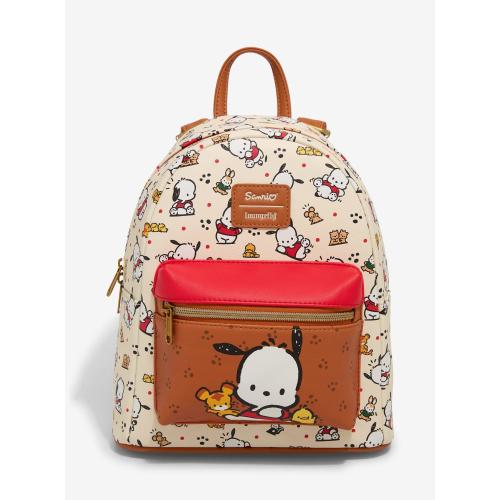 Loungefly Pochacco & Friends Mini Backpack