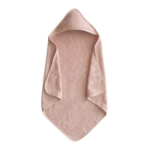 Mushie - Organic Cotton Baby Hooded Towel – Little Canadian
