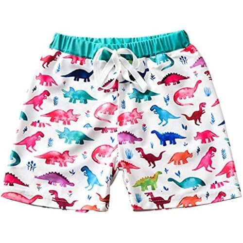 Aalizzwell Baby Swim Trunks, Toddler Infant Swimsuit Bathing Suit Beach Swimming Shorts