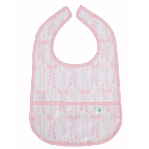 The Wipe It Bib in Ballet