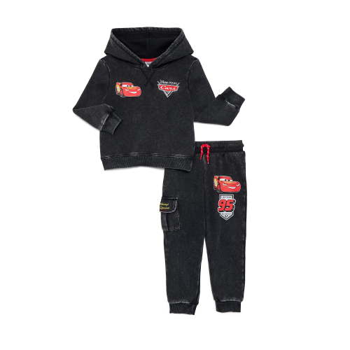 Pixar Cars Toddler Boys Graphic Hoodie and Jogger Pants Set, 2-Piece, Sizes 12M-5T