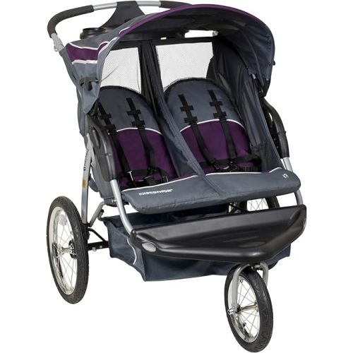 Baby Trend Expedition Double Jogger, Elixer
