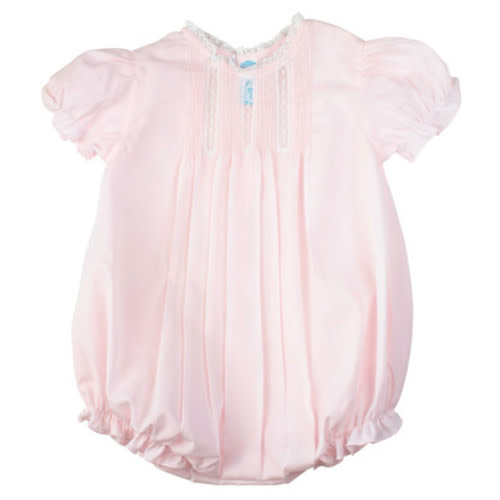 Pintucks & Lace Bubble | Feltman Brothers