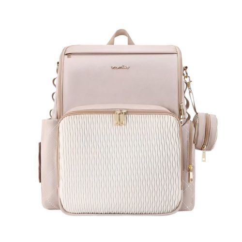 Narwey Stylish Baby Diaper Bag, Baby Bag with Changing Pad, Pacifier Case& Stroller Straps