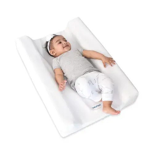 Babyhood Change Mat High Sides - 46 x 68 x 9cm White | Baby Bunting AU