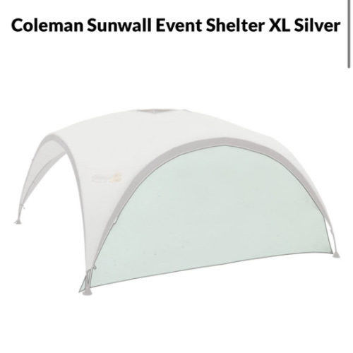 Coleman Sunwall Event Shelter XL Silver