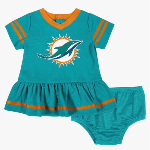 Gerber NFL Baby-Girls NFL Team Jersey Dress and Diaper Cover