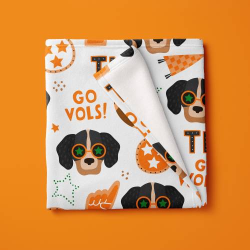 Tennessee Football Smokey Fleece Baby & Kids Blanket