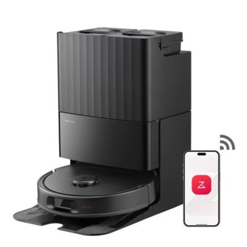 Roborock QR 598 Robot Vacuum and Mop with 8,000 Pa Suction, Auto Mop Washing, Drying, Emptying & Tank Refilling