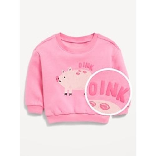 Printed Crew-Neck Sweatshirt for Baby | Old Navy