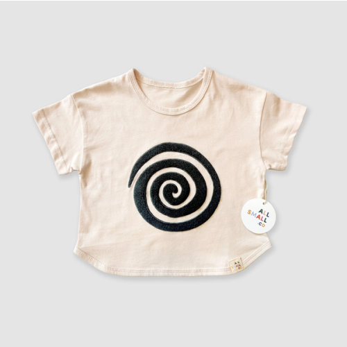 Spiral Swirl Tee | All Small Co – All Small Co.