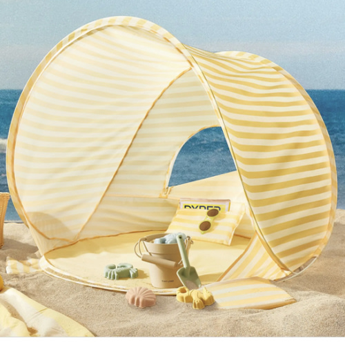 Tiny Land® One-Stop Beach Toy & Tent Set