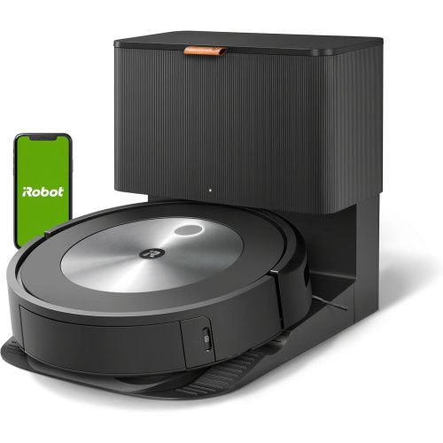 Roomba J7+ Natural Self-Emptying Robot Vacuum with Smart Mapping
