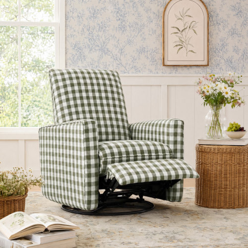 Latitude Run® 30.31? Swivel Glider Recliner with D-Ring Control | Wayfair