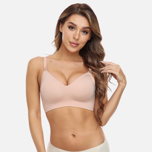 Breastfeeding Seamless Wireless Nursing Bras