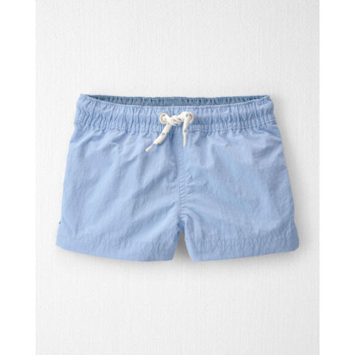 Baby Boy Recycled Solid Swim Trunks - Little Planet | Carter's