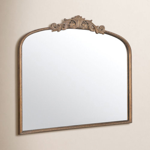 Birch Lane™ Emmeline Metal Framed Wall Mounted Accent Mirror | Joss & Main