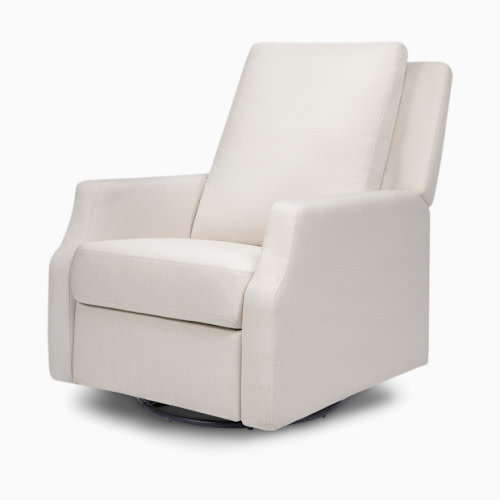 Crewe Recliner and Swivel Glider - Performance Cream Eco Weave