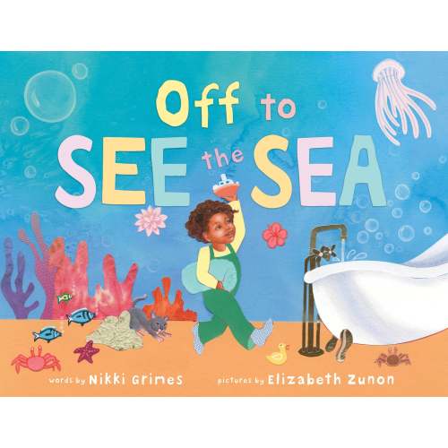 Off to See the Sea Hardcover Book