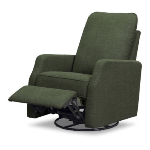daVinci Lucas Pillowback Swivel Recliner | Wayfair