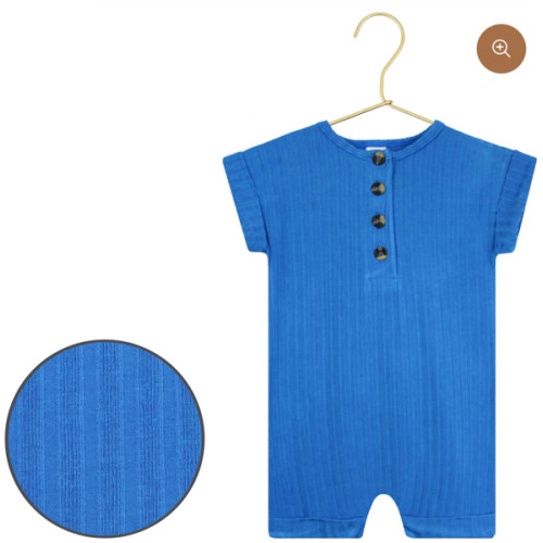 Ken Ribbed Romper