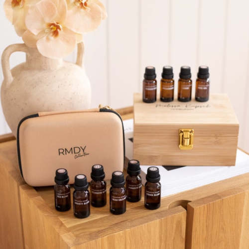 Homeopathic Blends + Remedies in NEW Travel Case