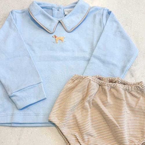 Mini Winston L/S Boy Diaper Set – Posh Tots Children's Boutique