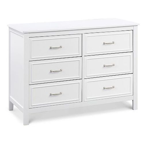 daVinci Charlie 6-Drawer Double Dresser