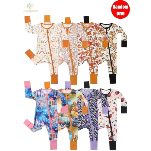 joysprout random outfit baby romper girl clothing double - Temu
