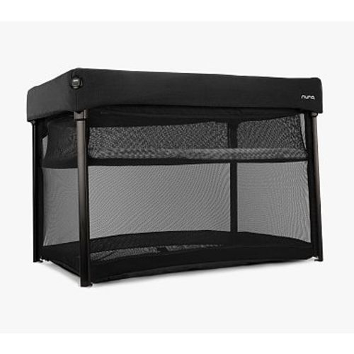 Nuna PAAL Travel Crib, Caviar