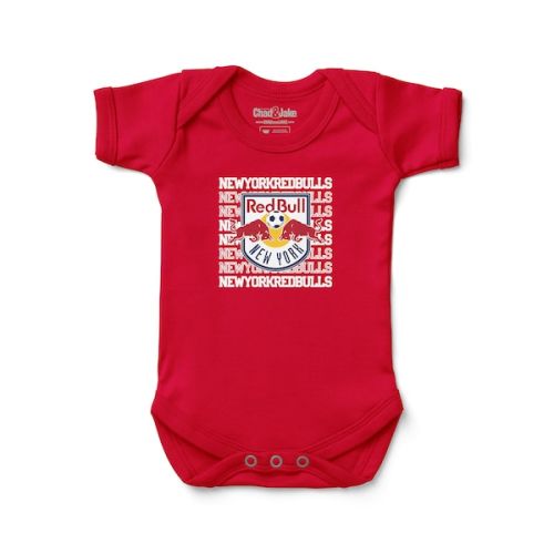 New York Red Bulls Chad & Jake Newborn & Infant&nbsp;Retro Bodysuit - Red
