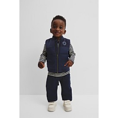 Navy Cord Spliced Vest - Jackets & Coats | Country Road