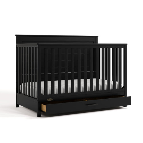 Graco Tristan 5-In-1 Convertible Crib & Reviews | Wayfair