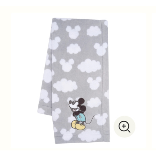 Moonlight Mickey Baby Blanket