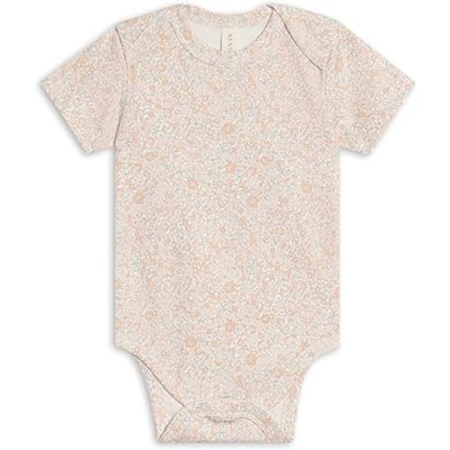Colored Organics Unisex Newborn Organic Cotton Bodysuit - Short Sleeve Infant One Piece - Baby Boy and Girl Clothing