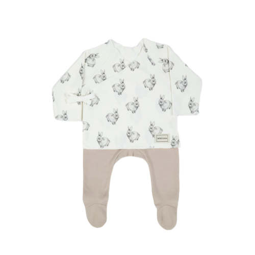 Set Welcome Rabbit White/Beige