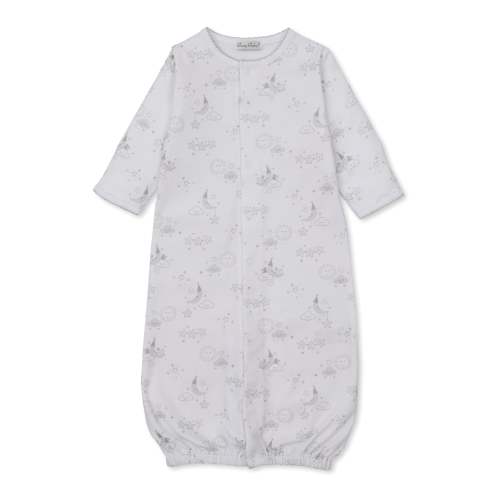 Nightfall Silver Convertible Gown
