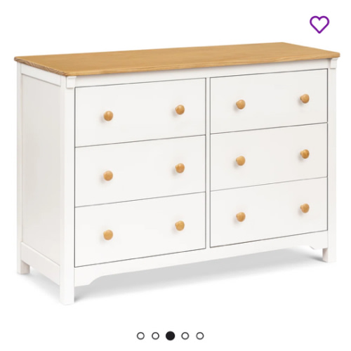daVinci Shea 6-Drawer Dresser & Reviews | Wayfair