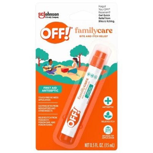 OFF!.Bug Bite and Mosquito Itch Relief Pen - 0.5 fl oz