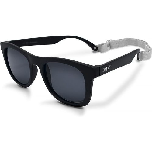 JAN & JUL Baby Toddler Kids’ Flexible UV-400 Polarized Sun-glasses with Strap for Girls Boys