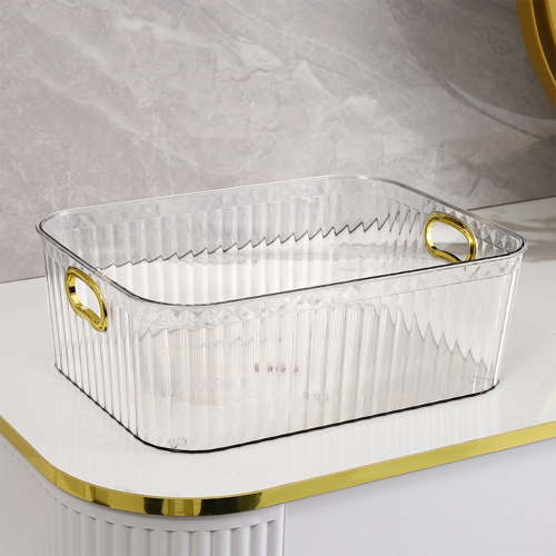 Nsxcdh up to 60% off Gifts Clear Storage Basket Organizer Transparent Plastic Bin for Snacks, Cosmetics, or Small Household Items Home or Office Use Daily Hot Picks & Limited-Time Offers
